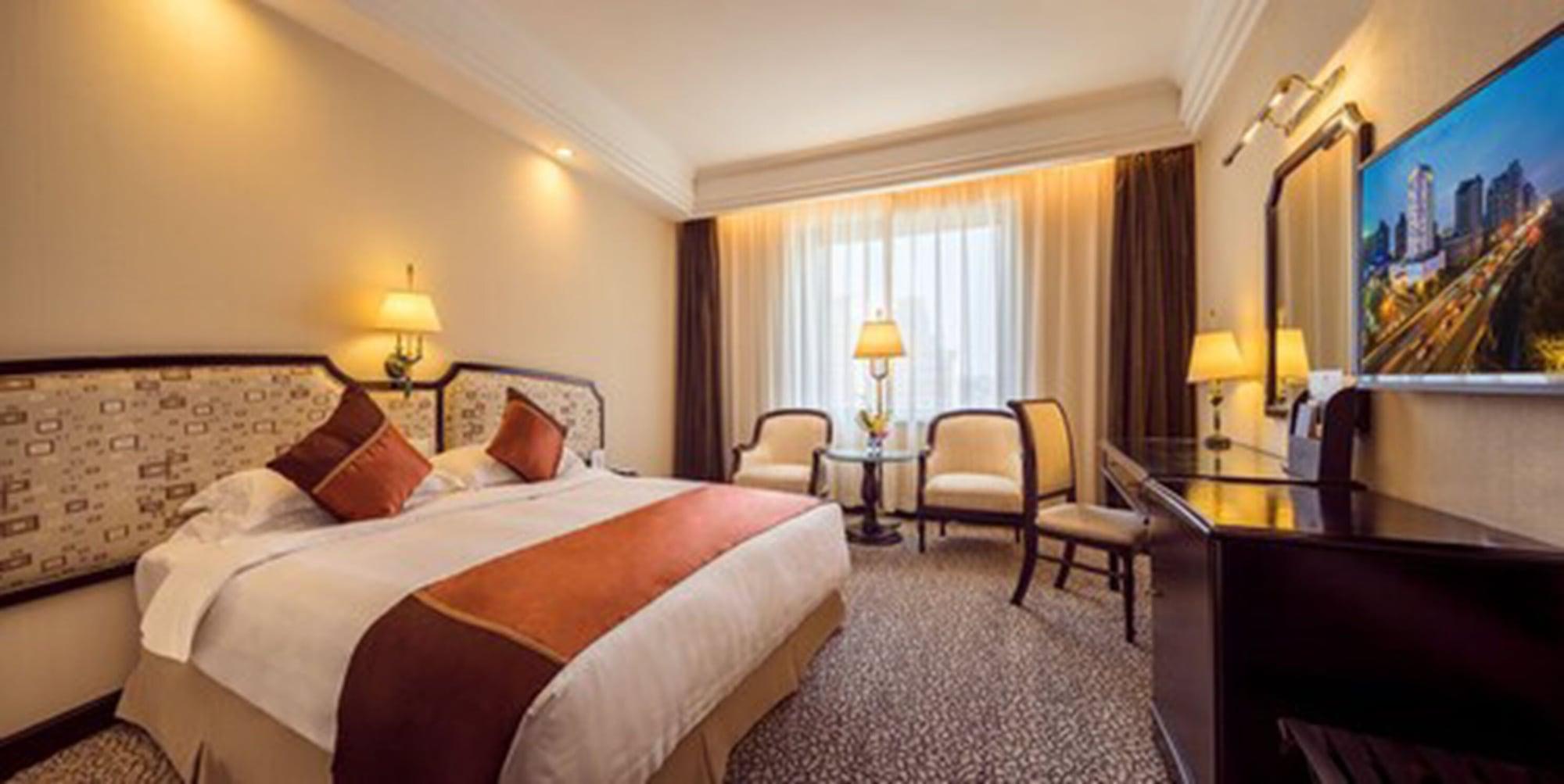Grand Metropark Hotel Hangzhou - 6 Minutes Walk To The West Lake Ngoại thất bức ảnh