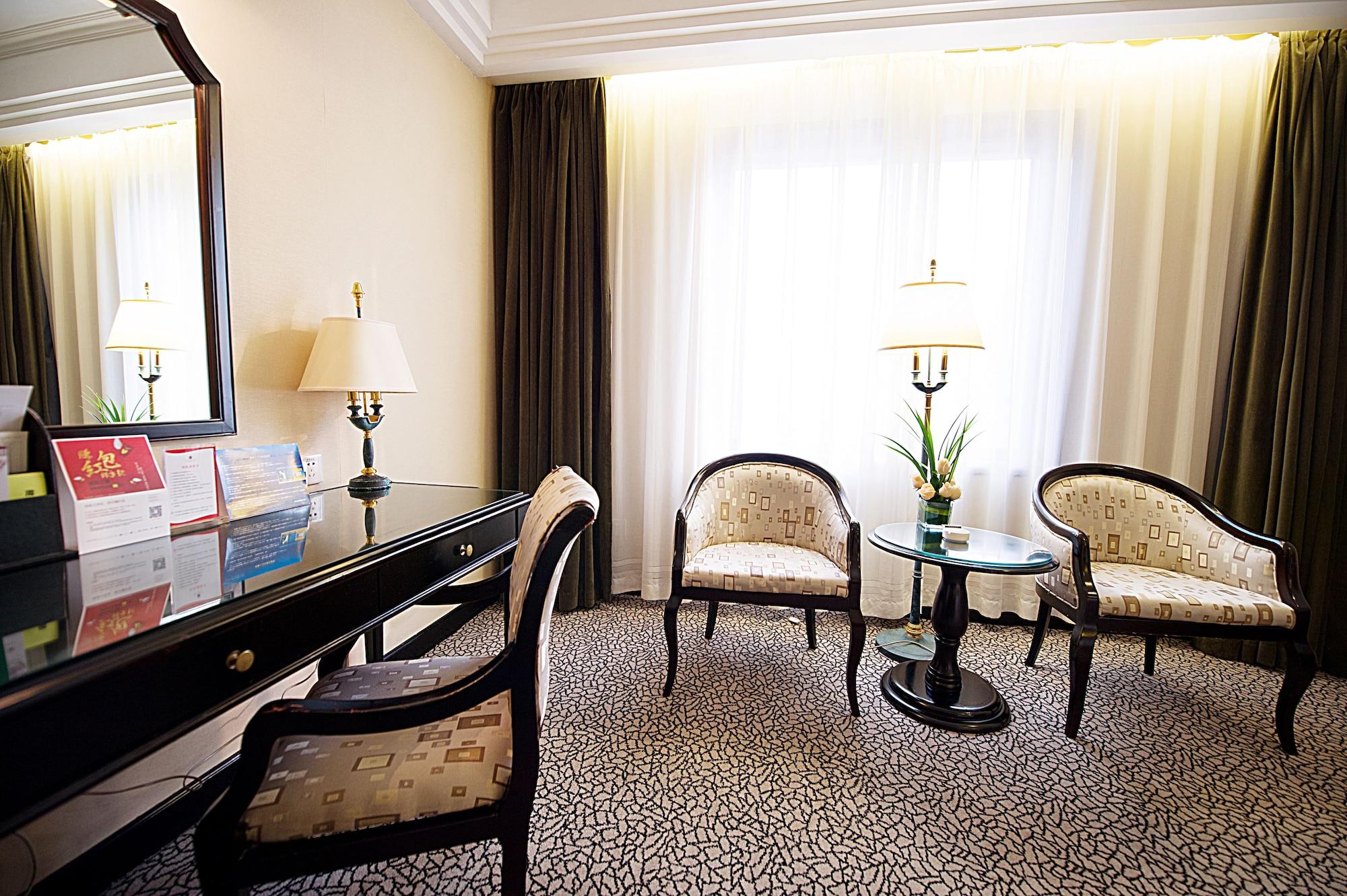Grand Metropark Hotel Hangzhou - 6 Minutes Walk To The West Lake Ngoại thất bức ảnh