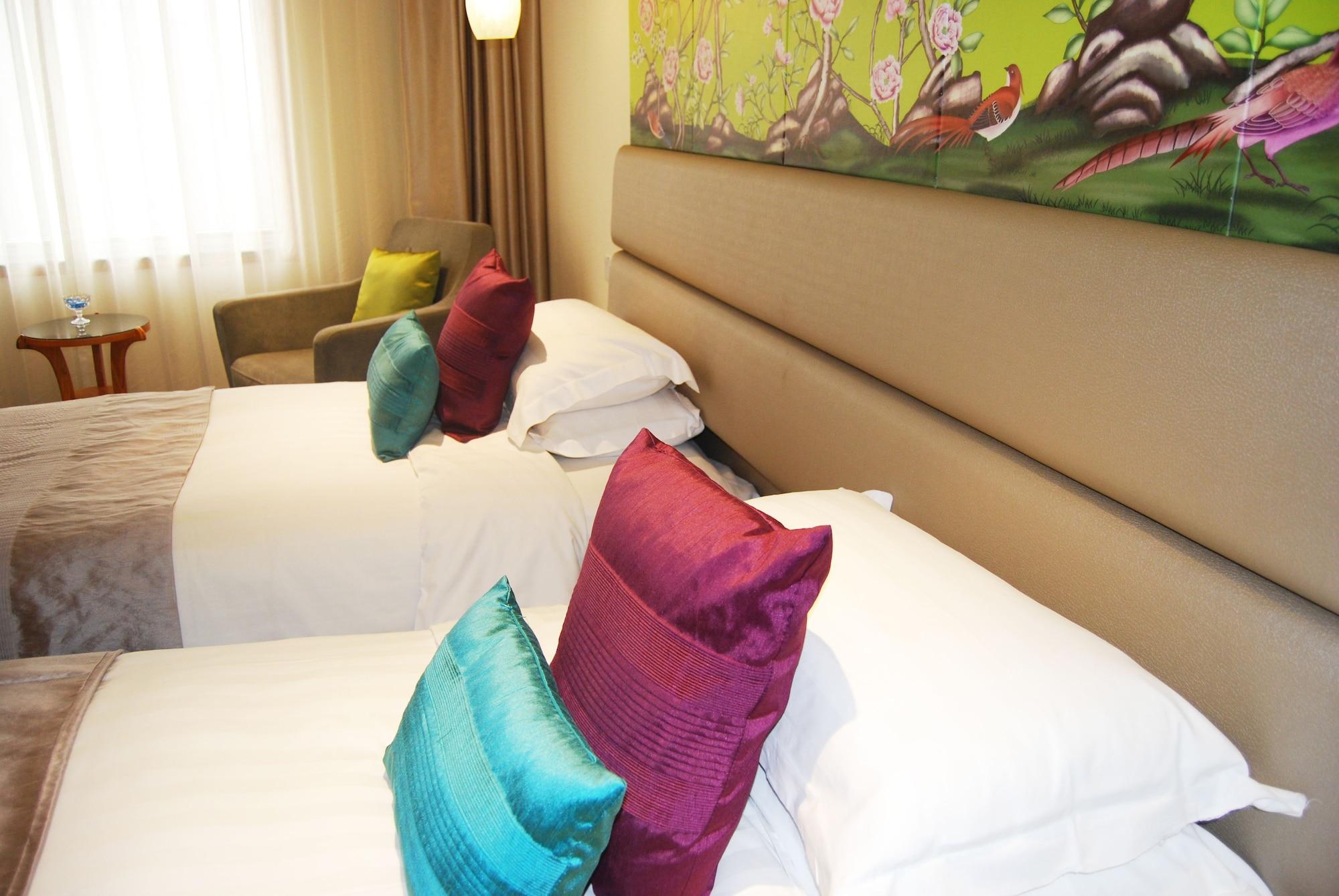 Grand Metropark Hotel Hangzhou - 6 Minutes Walk To The West Lake Ngoại thất bức ảnh