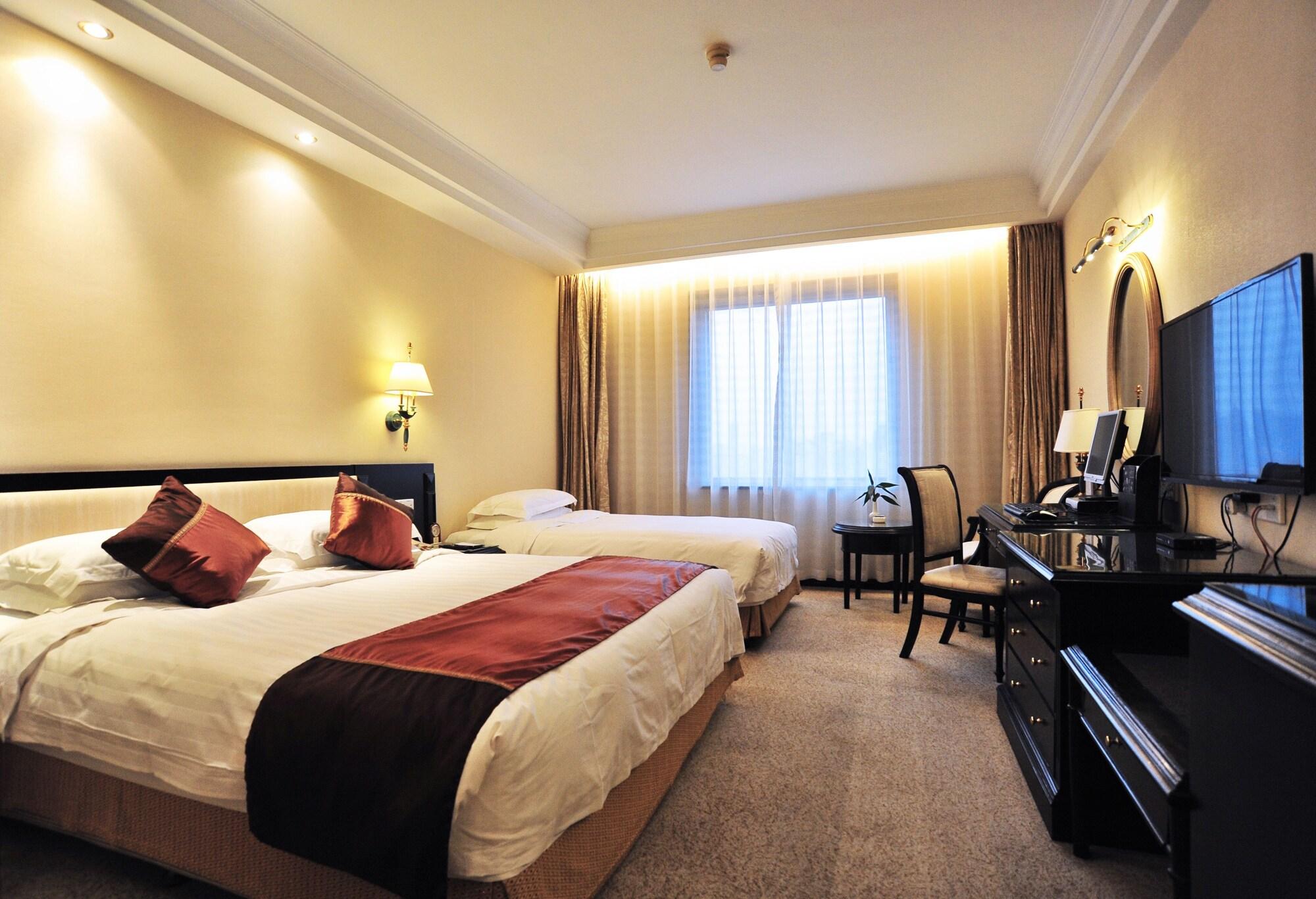 Grand Metropark Hotel Hangzhou - 6 Minutes Walk To The West Lake Ngoại thất bức ảnh