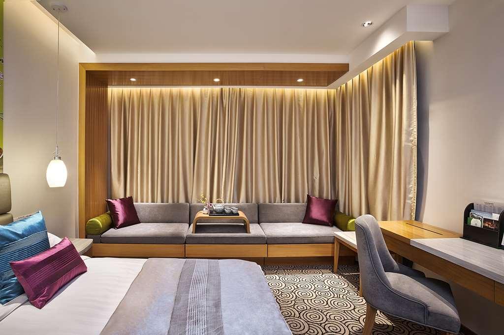 Grand Metropark Hotel Hangzhou - 6 Minutes Walk To The West Lake Phòng bức ảnh
