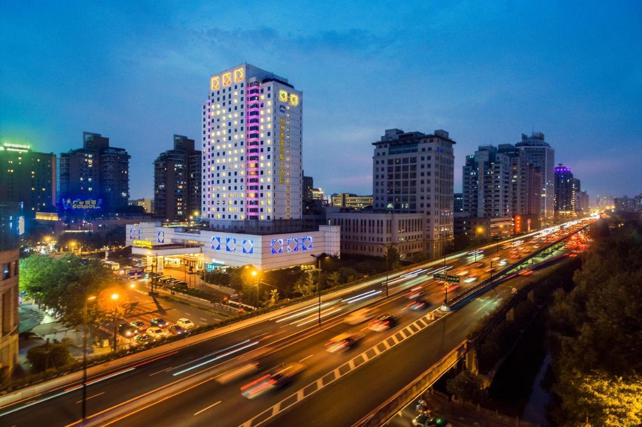 Grand Metropark Hotel Hangzhou - 6 Minutes Walk To The West Lake Ngoại thất bức ảnh